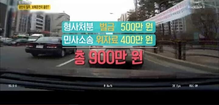 900만원짜리 드라이브